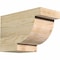 Ekena Millwork Alpine Rough Sawn Rafter Tail, Douglas Fir, 6"W x 8"H x 12"L RFT06X08X12ALP00RDF - alternate 1